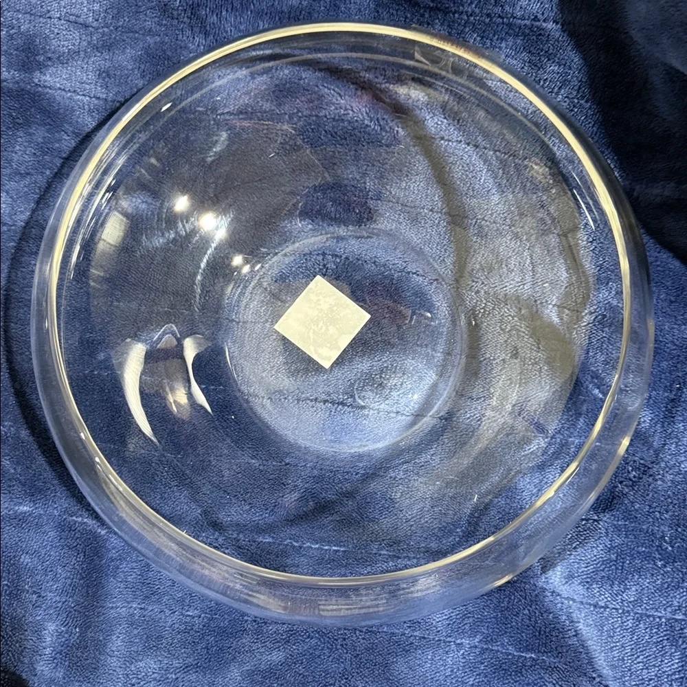 Hobby Lobby Clear Glass Bowl - Picture 3 of 4